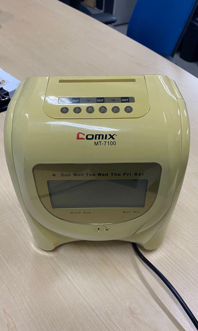 Office Punch Card Machine, TV & Home Appliances, Electrical, Adaptors