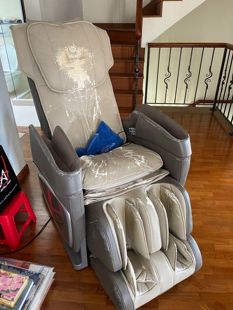 King kong 5560 air massage chair hotsell