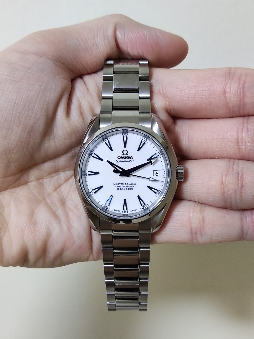 Omega Seamaster Aqua Terra Goodplanet 