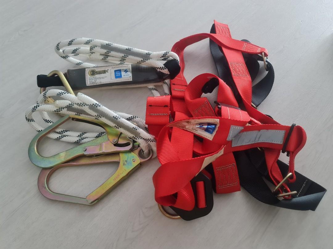 Orex full body harness, Sports Equipment, Other Sports Equipment and Supplies on Carousell