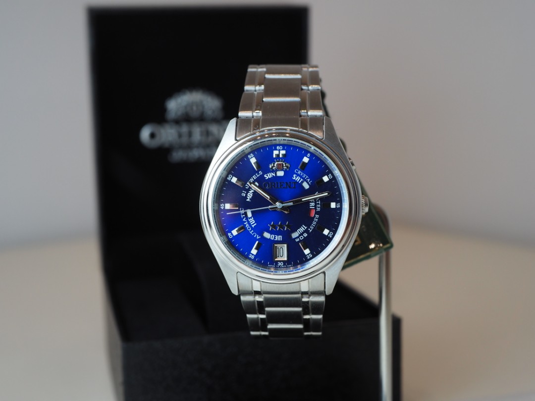 Orient hotsell tristar blue
