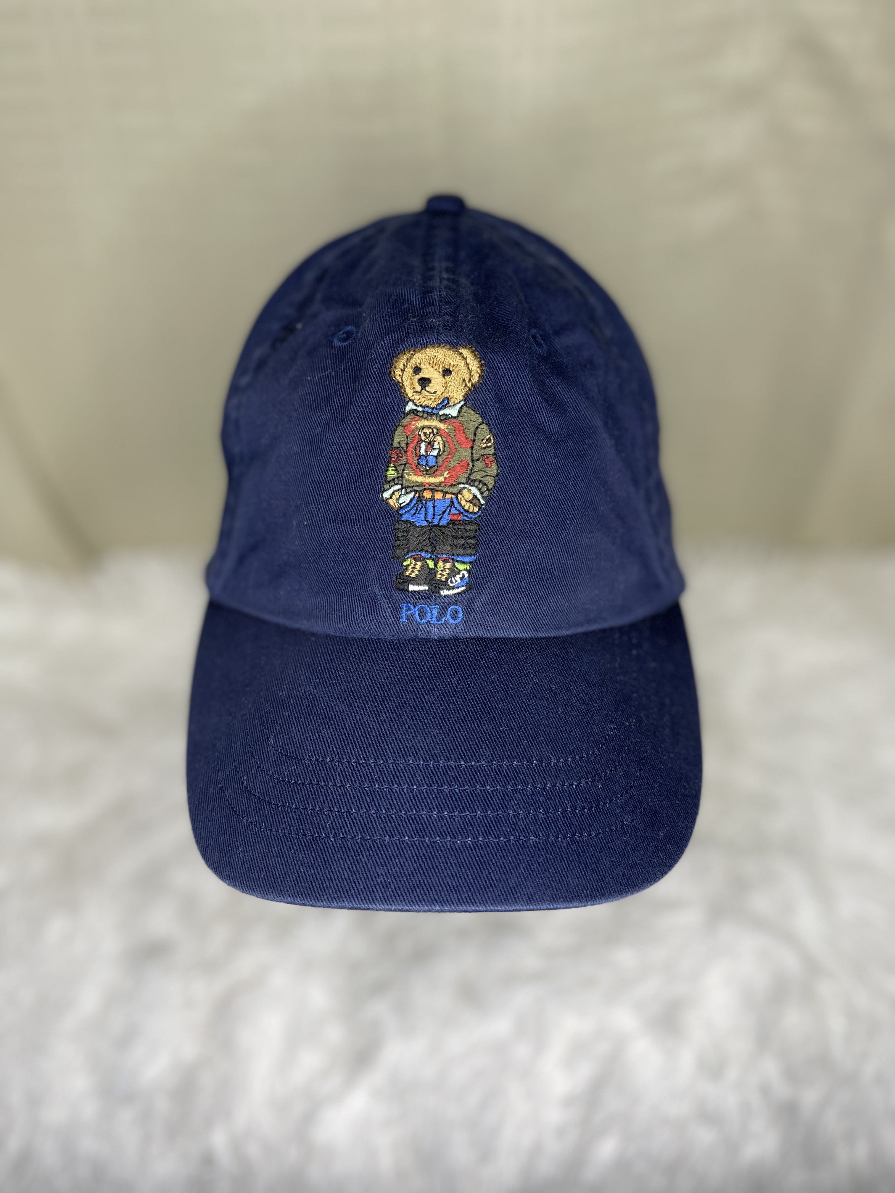 polo cap bear