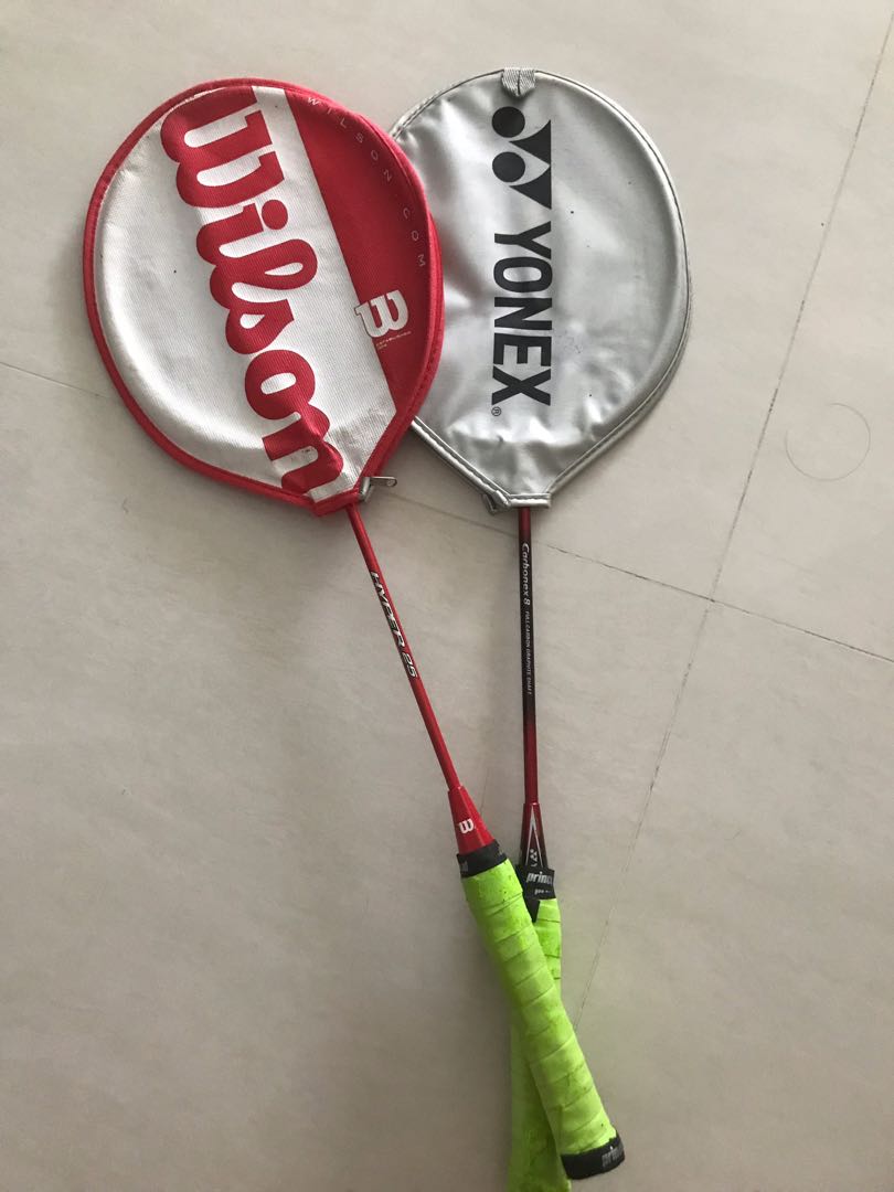 Original Badminton Racket For 2, Sports Equipment, Sports & Games