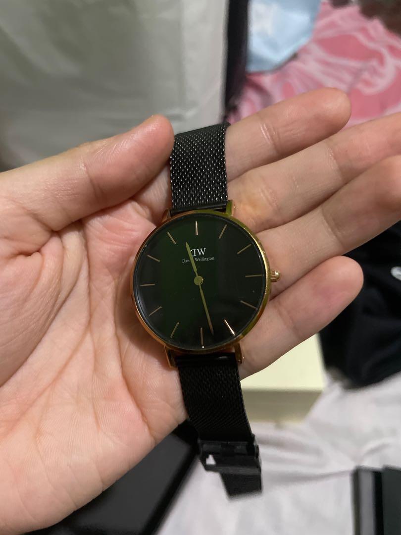 Original Daniel Wellington Petite Ashfield 32mm Women s Fashion