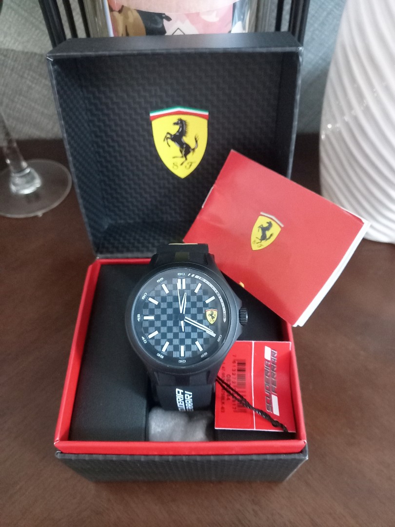 Original Ferrari Watch for Men Men s Fashion Watches