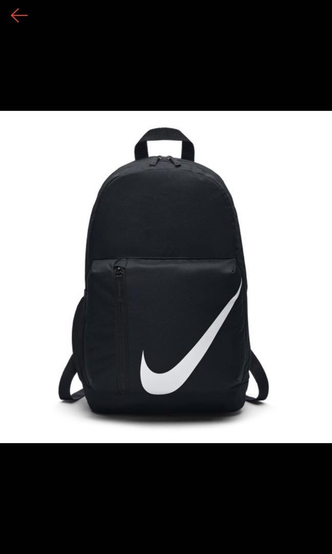 nike backpacks with clips in the front