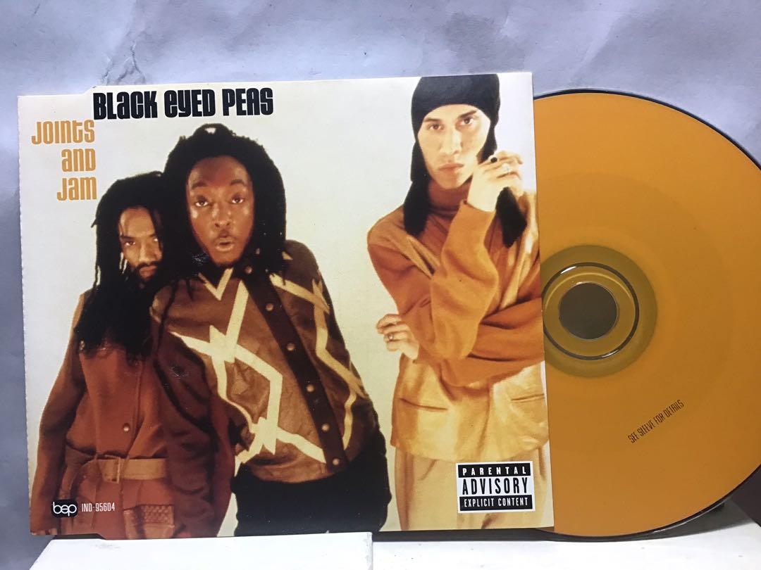 ORIGINAL PRESS Black Eyed Peas Joints and Jam OOP CD SINGLE Anubis