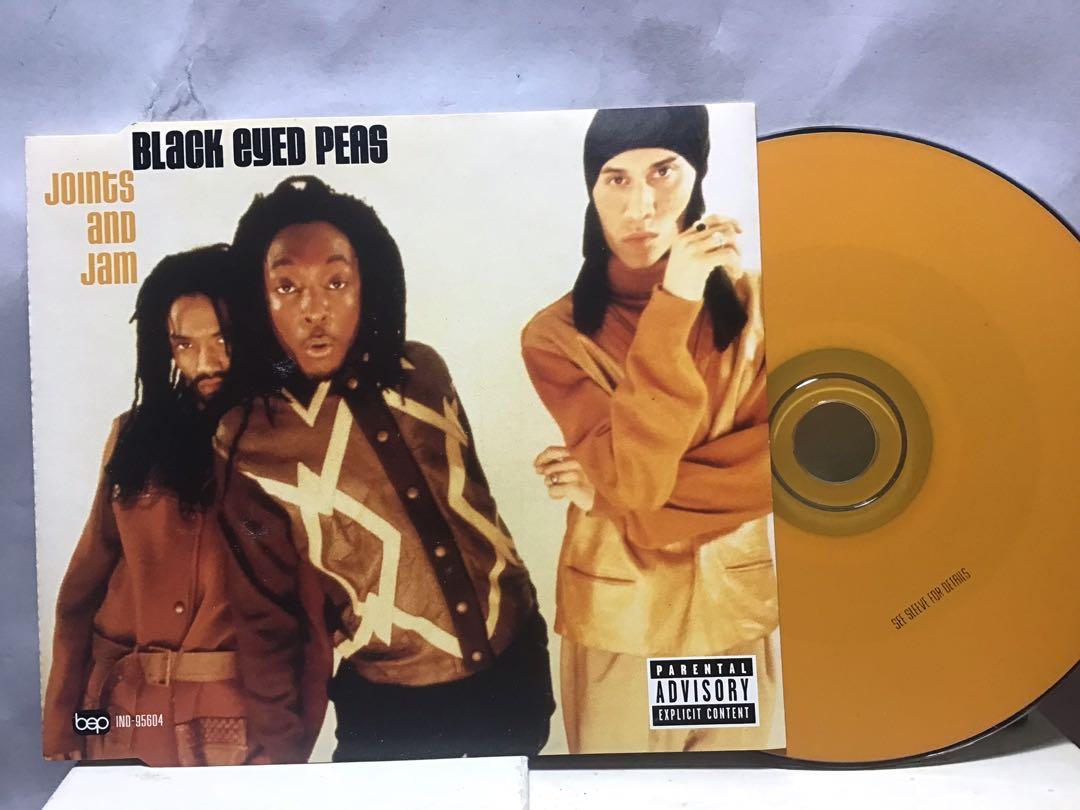 ORIGINAL PRESS Black Eyed Peas Joints and Jam OOP CD SINGLE Anubis