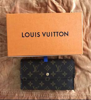 Original/Authentic Louis Vuitton Wallet with Box & Free Original Mango Bag