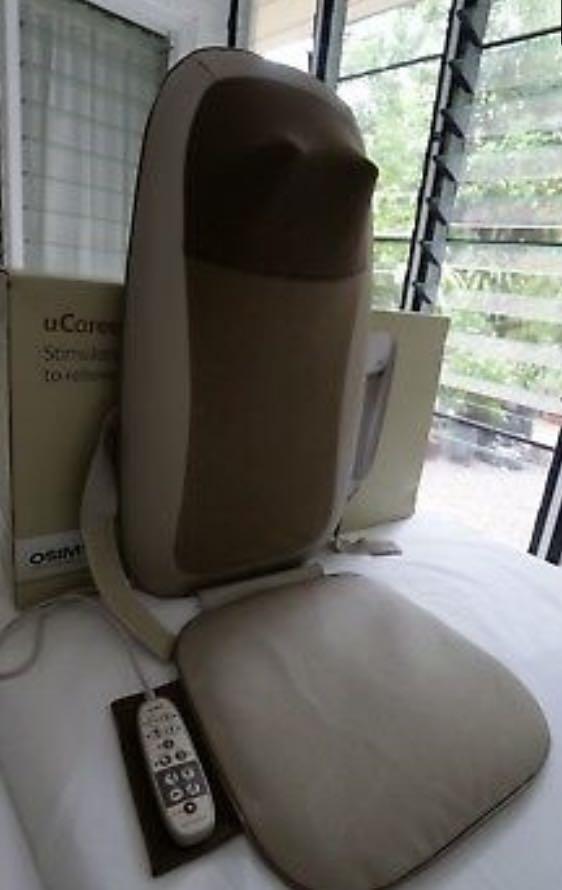 OSIM uCaress 3D portable massager Health Nutrition Massage Devices on Carousell