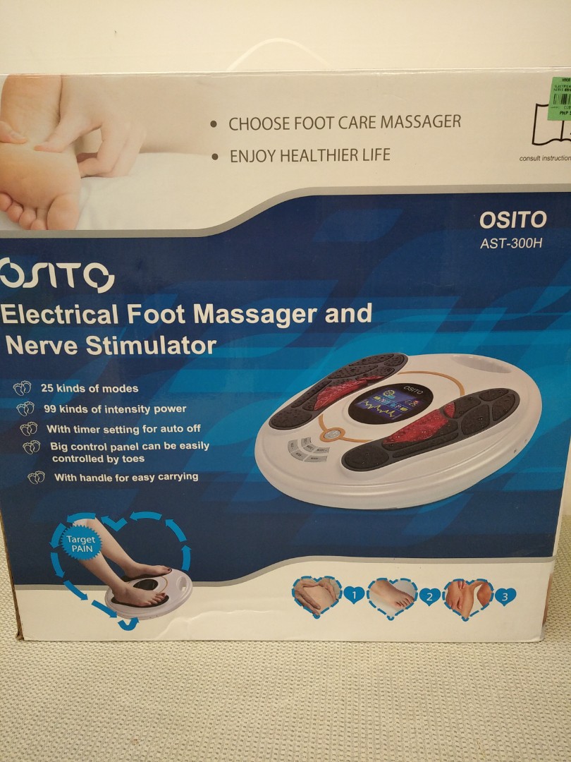 Osito Electrical Foot Massager and Nerve Stimulator, Health & Nutrition