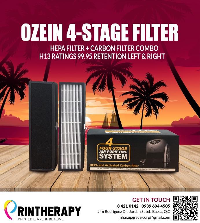 Ozein hepa filter sales