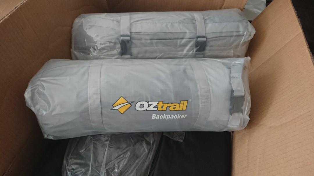OZtrail Backpacker 2 person hiking tent 2