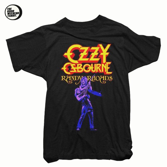 ozzy osbourne randy rhoads t shirt