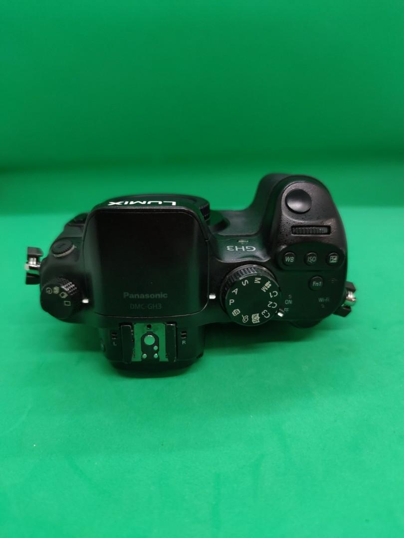 Panasonic GH3 Body, Photography, Cameras on Carousell