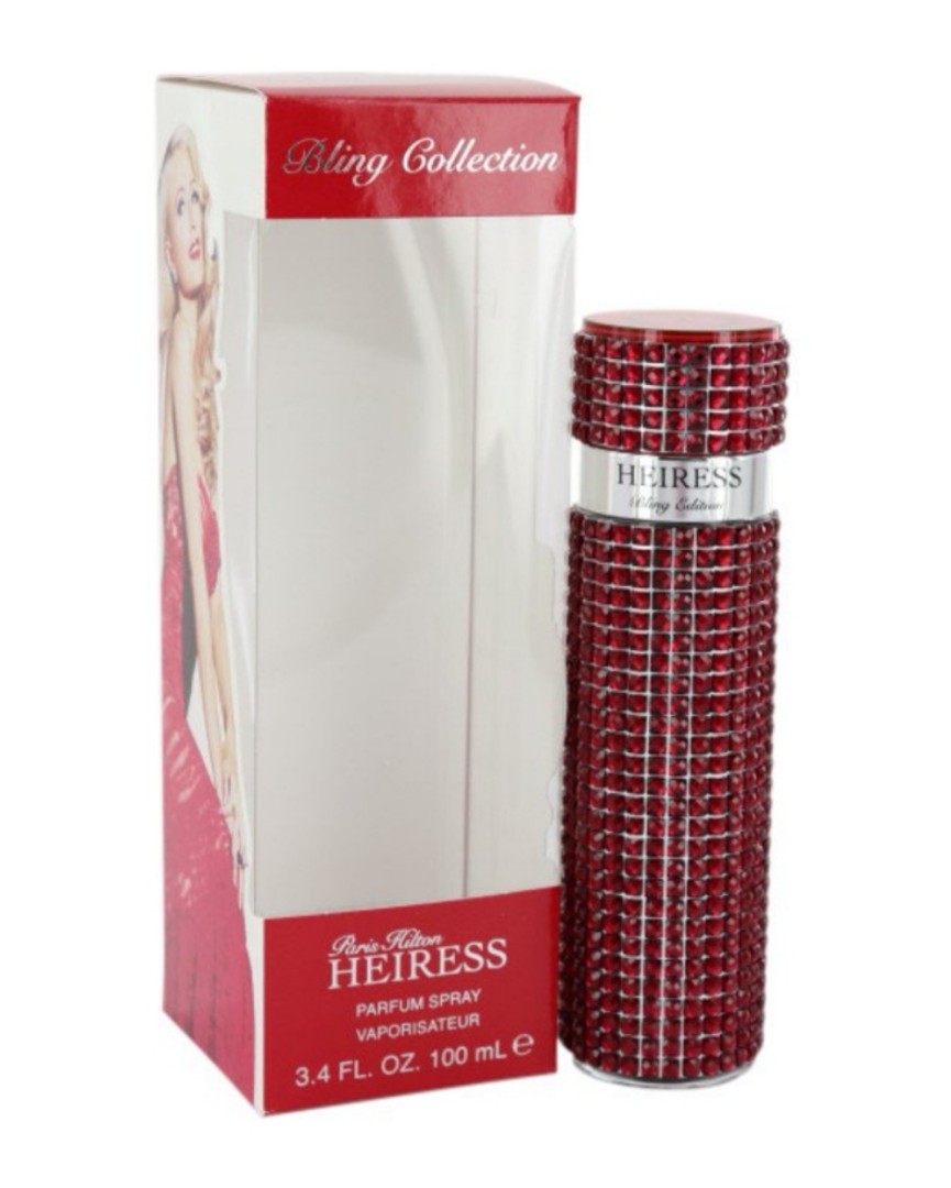 Paris Hilton Heiress Bling EDP 100ml Woman Ready Stock Beauty