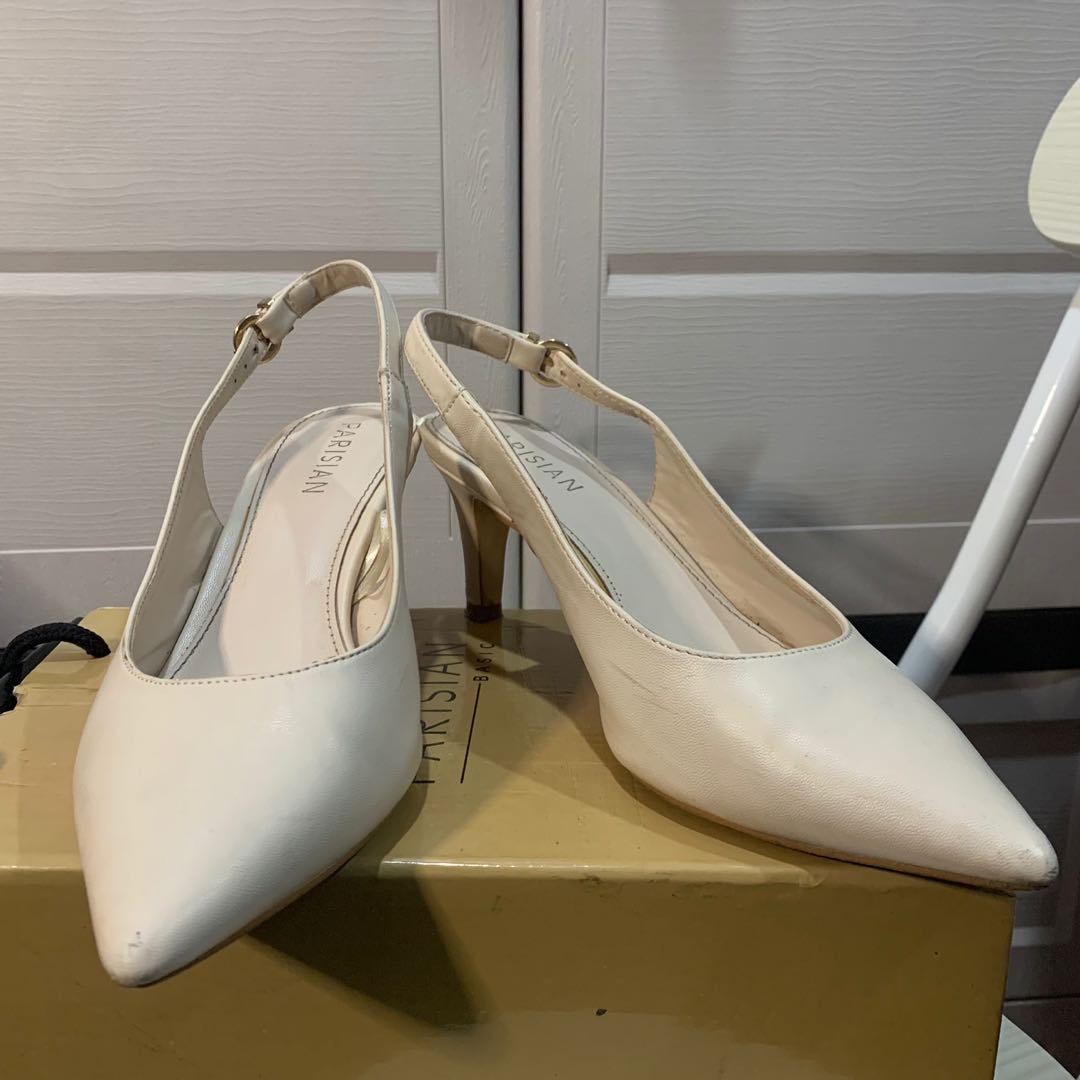 Parisian Heels, Women's Fashion, Footwear, Heels on Carousell