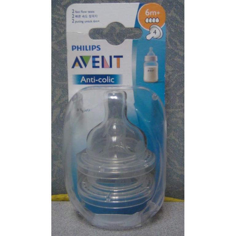 PHILIPS Avent Flow Teats Made in England, Babies & Kids, Nursing & Feeding, Breastfeeding