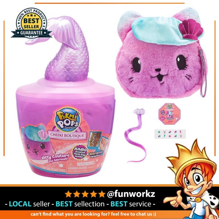 Pikmi Pops Cheeki Puffs Large Pack Kitty Couture The Cat 1pc