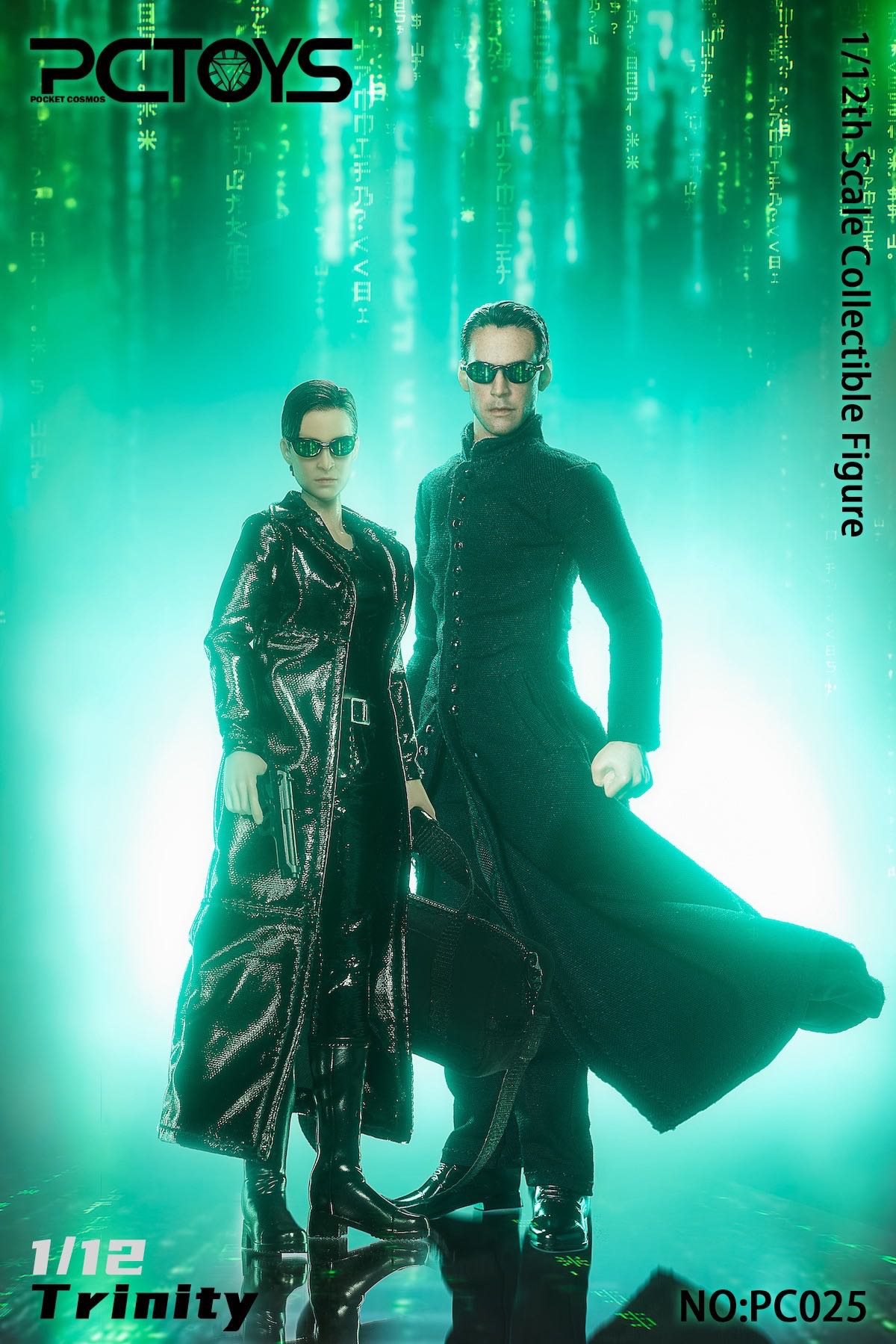 [PO] PCTOYS PC024 Neo 2.0 / PC025 Trinity 1/12 Figure, Hobbies & Toys ...