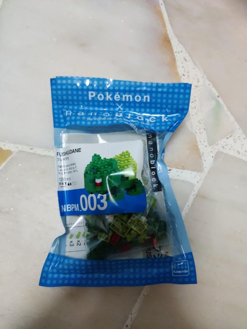 Pokemon Nanoblock (Bulbasaur), Hobbies & Toys, Toys & Games on Carousell