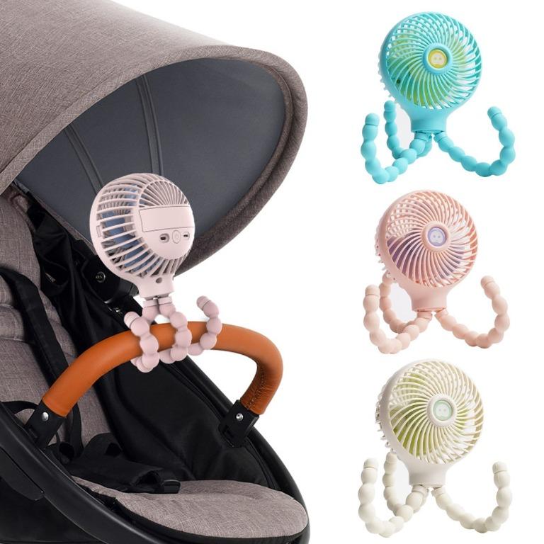 Fan for baby pram top