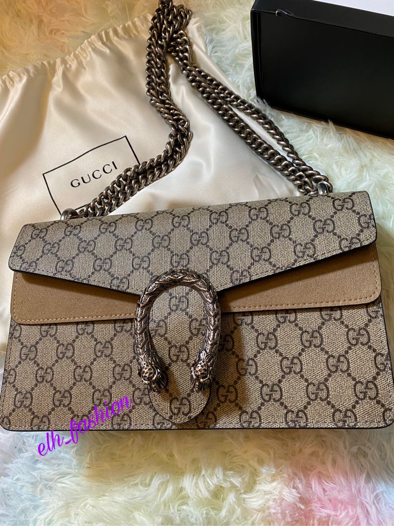 Preloved Small Gucci Dionysus shoulder bag Women s Fashion Bags