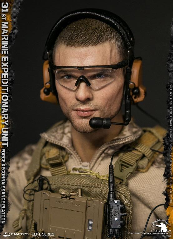1【全新現貨In Stock】1/6 DAMTOYS 78088 美軍第31海軍陸戰隊遠征軍直屬偵察部隊偵察排31st Marine  Expeditionary UnitForce Reconnaissance Platoon, 興趣及遊戲, 玩具& 遊戲類- Carousell