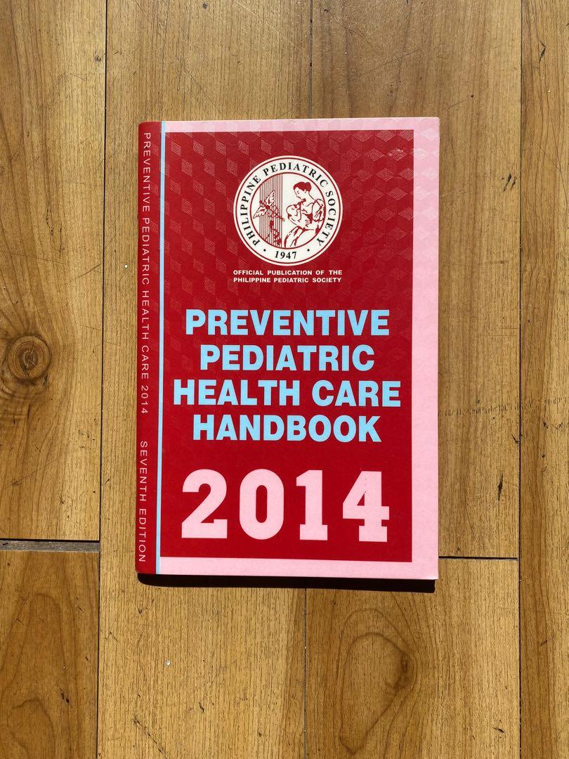 Preventive Pediatric Health Care Handbook, Hobbies & Toys, Books