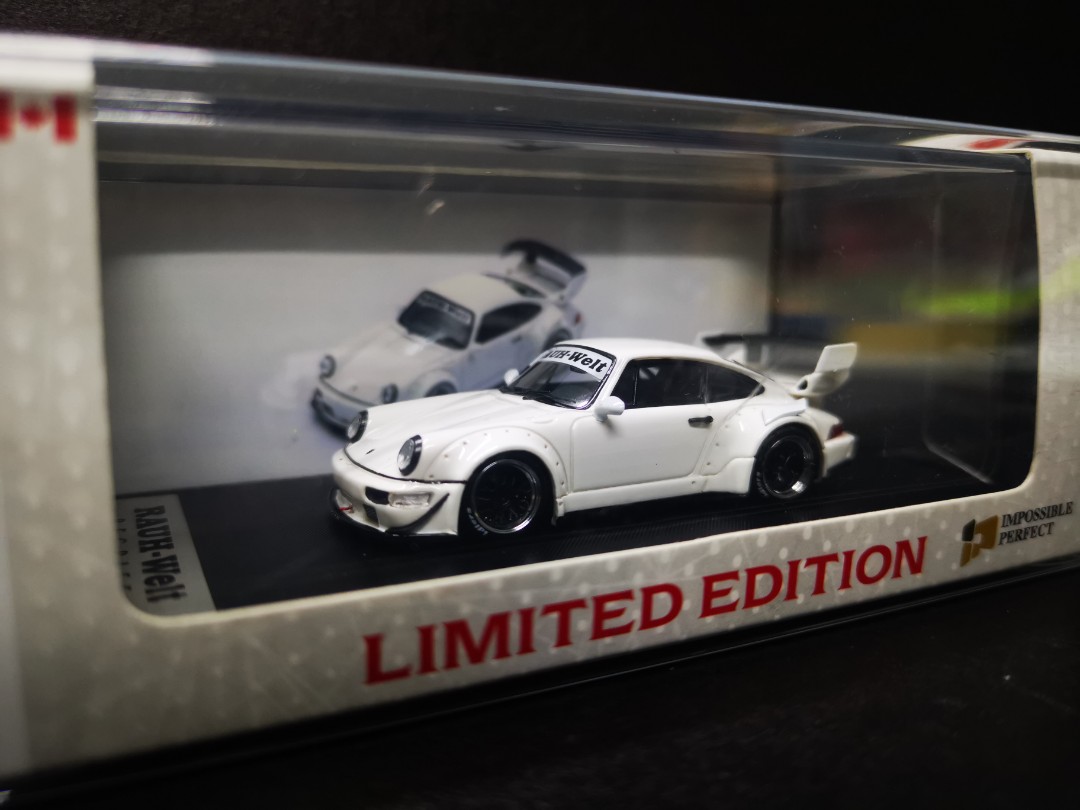 Private Garage] Impossible Perfect 1/64 Porsche 964 RWB - Matte