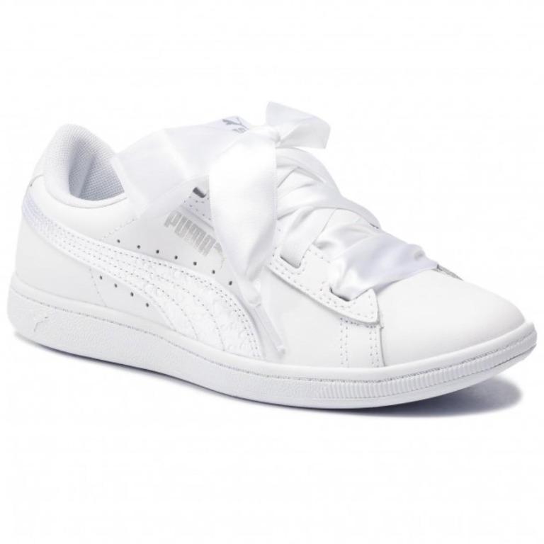 Puma vikky ribbon outlet l satin