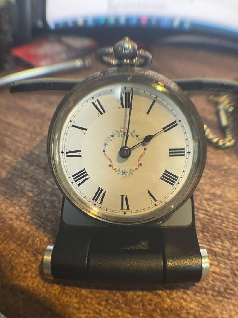 Watch made hotsell of pure silver