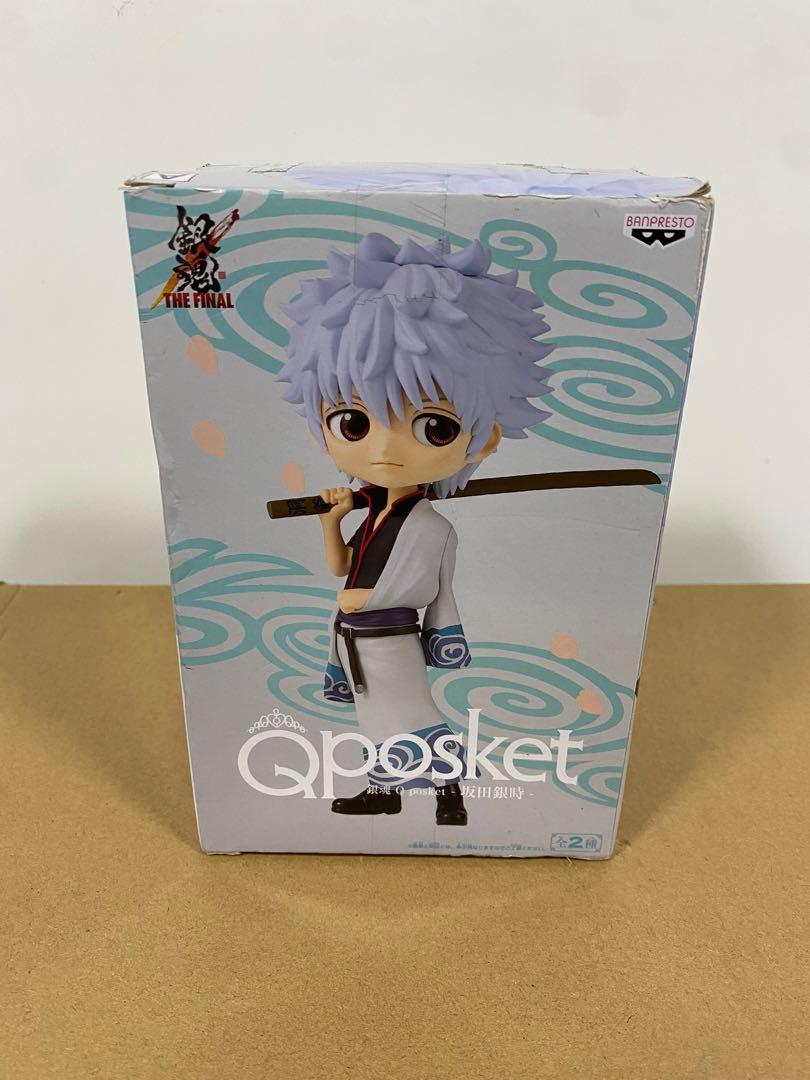 Qposket Qp 銀魂gin Tama 坂田銀時gintoki A色figure 景品標準盒行版 興趣及遊戲 玩具 遊戲類 Carousell