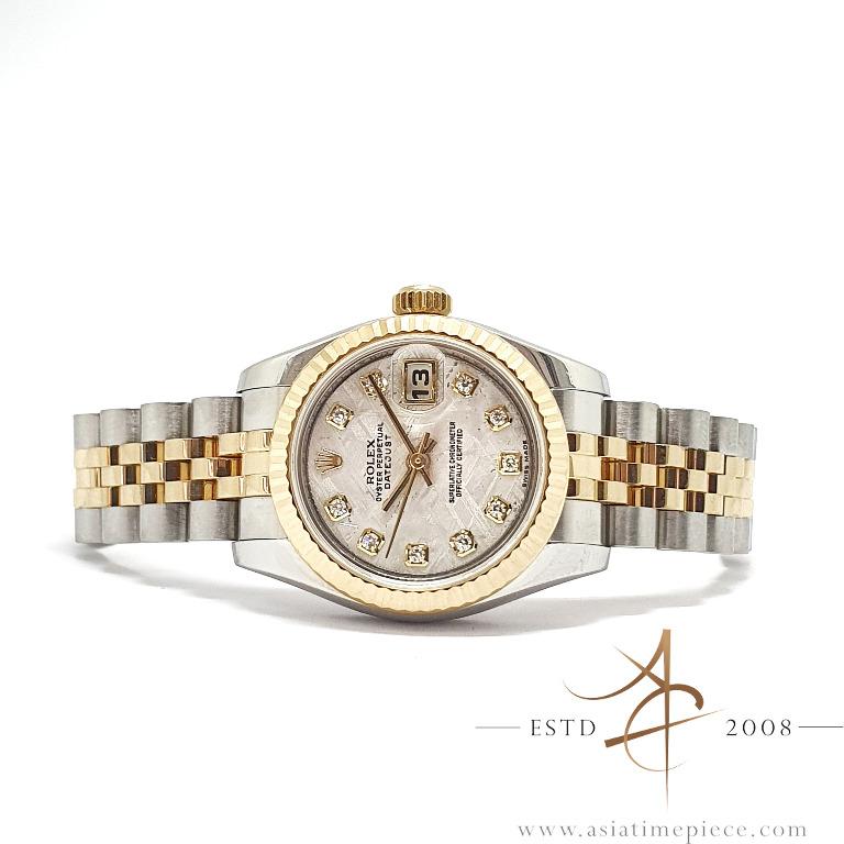 The Chronicles Of Rolex Datejust Dials - Diamonds By Raymond Lee