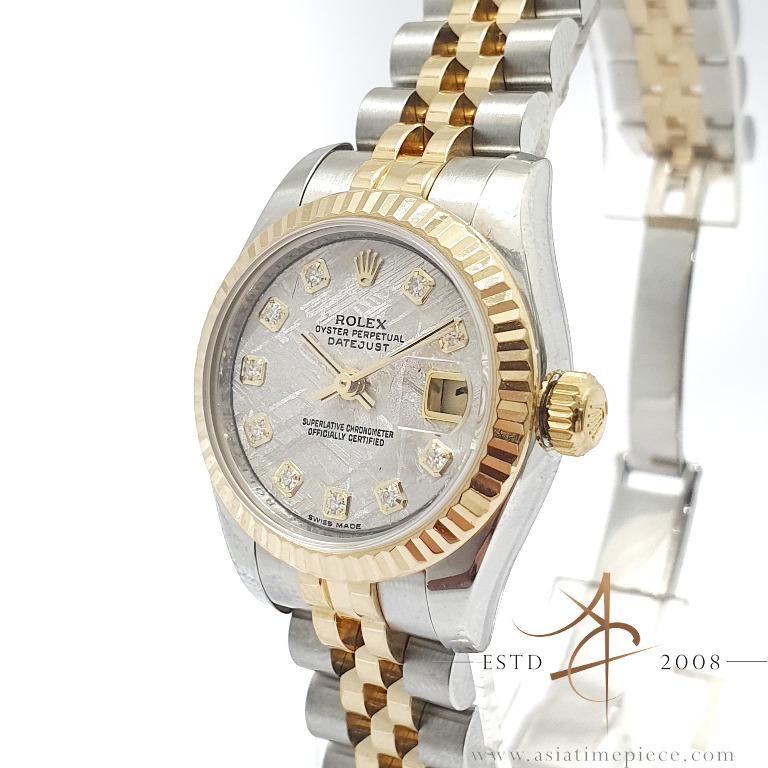 The Chronicles Of Rolex Datejust Dials - Diamonds By Raymond Lee