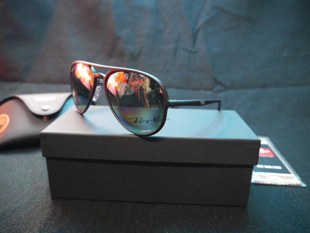 RAYBAN SUNGLASSES RB4320 CHROMANCE Polarized