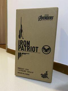 Ready Stock - Hot Toys MMS547D34 - Avengers Endgame - Iron Patriot