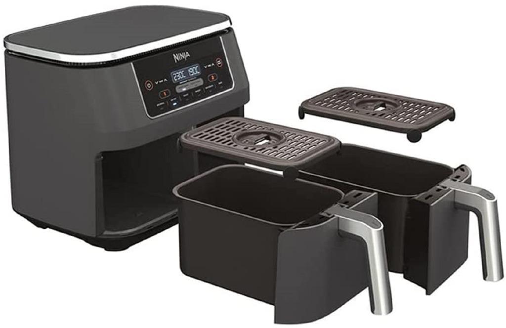 {READY STOCK} Ninja Foodi Dual Zone 7.6 Liters Air Fryer AF300 Granite ...