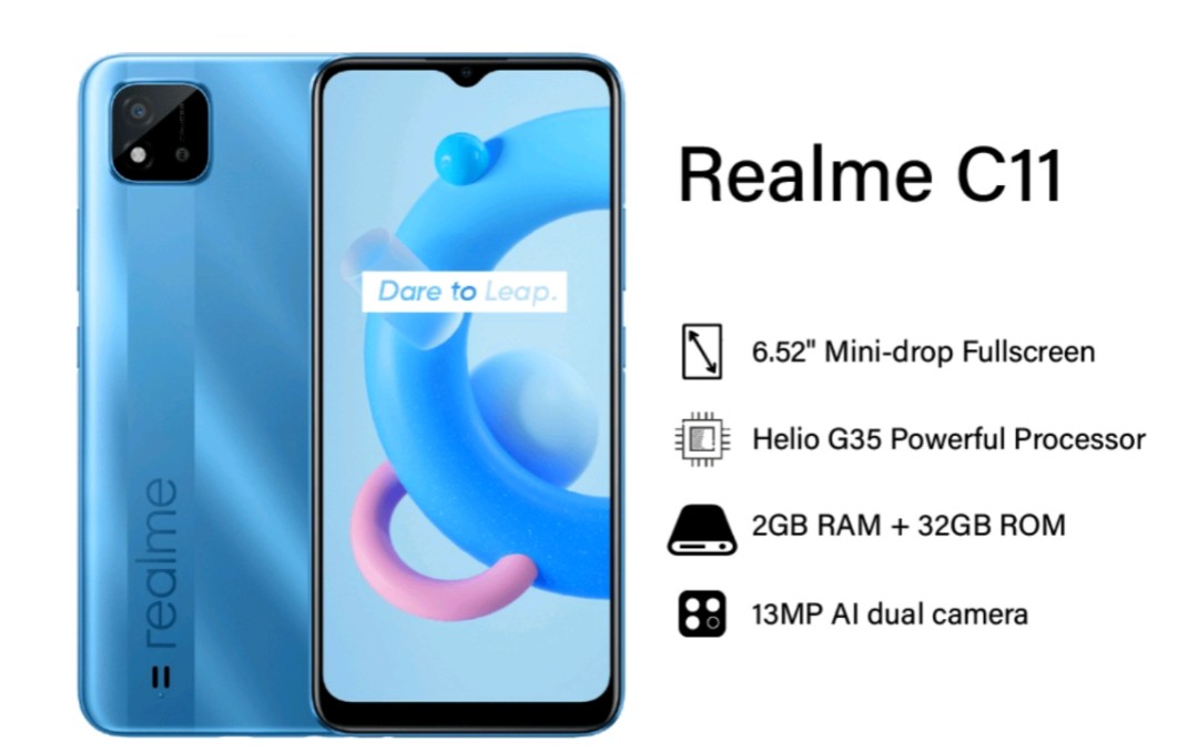 Realme C11 2021 (RMX3231), Mobile Phones & Gadgets, Mobile Phones ...
