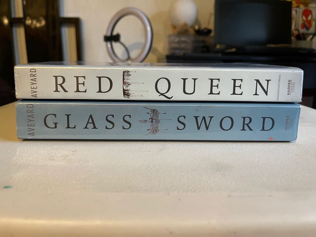 Red Queen Books Set, Hobbies & Toys, Books & Magazines, Fiction & NonFiction on Carousell