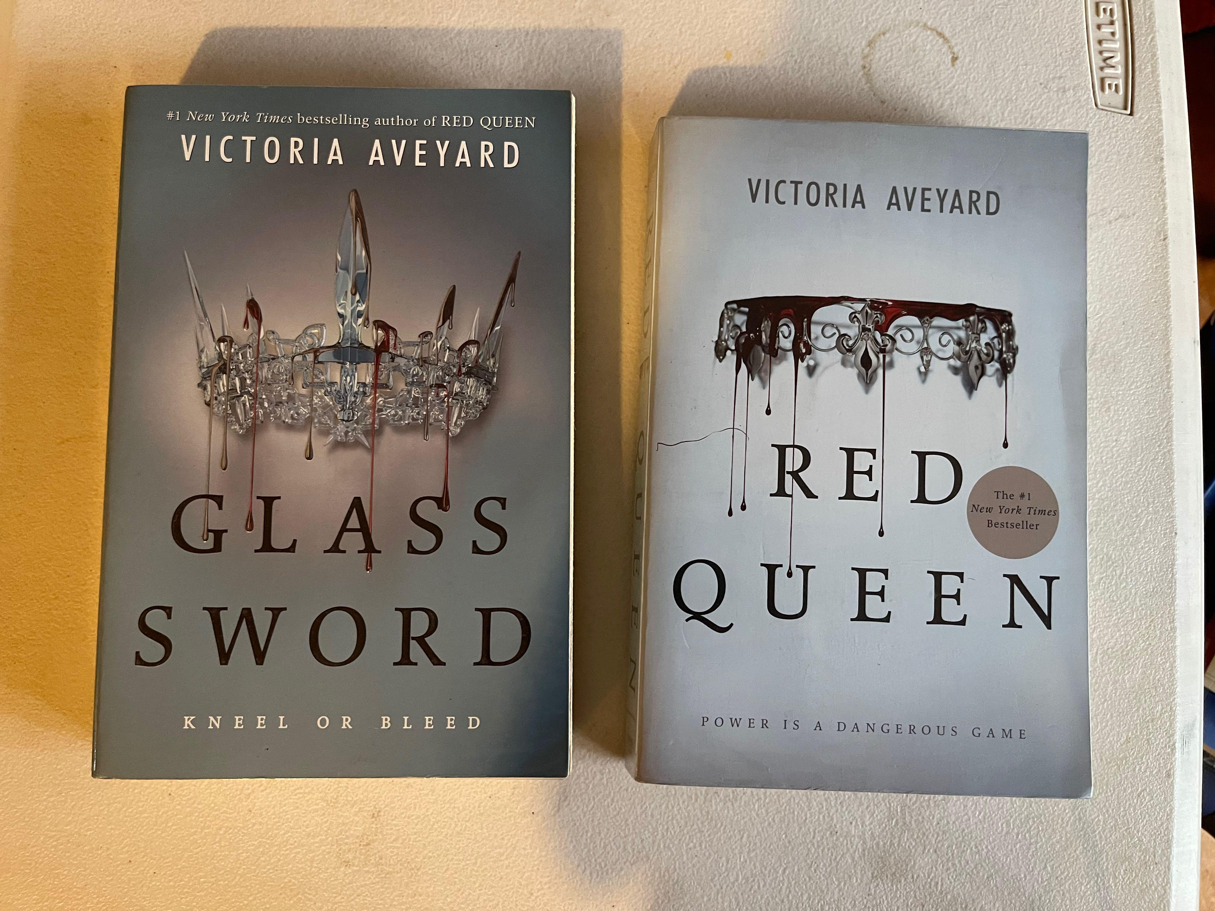 Red Queen Books Set, Hobbies & Toys, Books & Magazines, Fiction & NonFiction on Carousell