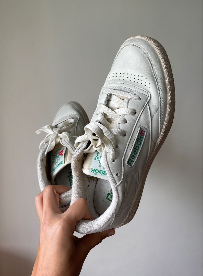 Reebok club hot sale c 1985 tv