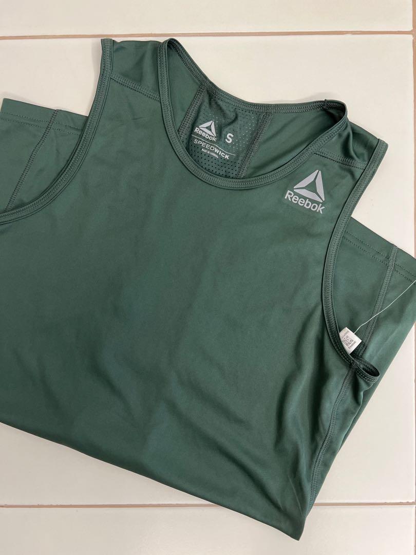Reebok speedwick running singlet tank top Men s Fashion