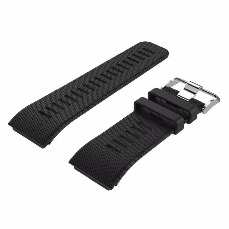 Replacement Strap for Garmin Vivoactive HR Black Navy Mobile