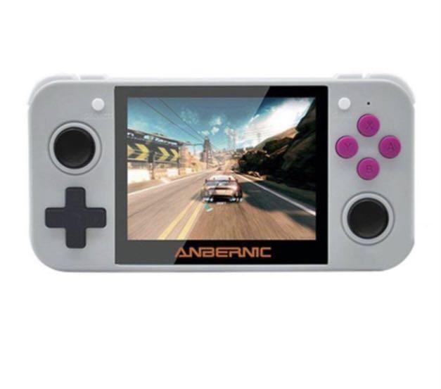 Retro Console Anbernic Rg350 game console, Video Gaming, Video