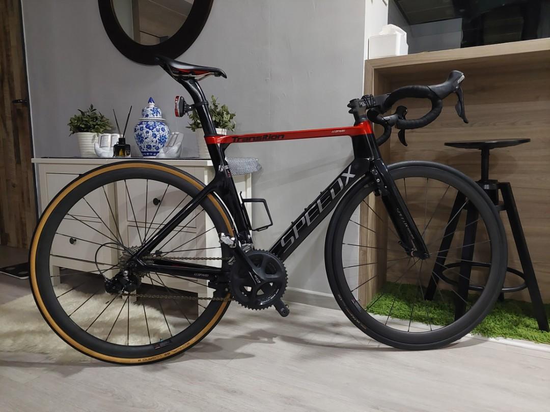 Speedx road bike on sale
