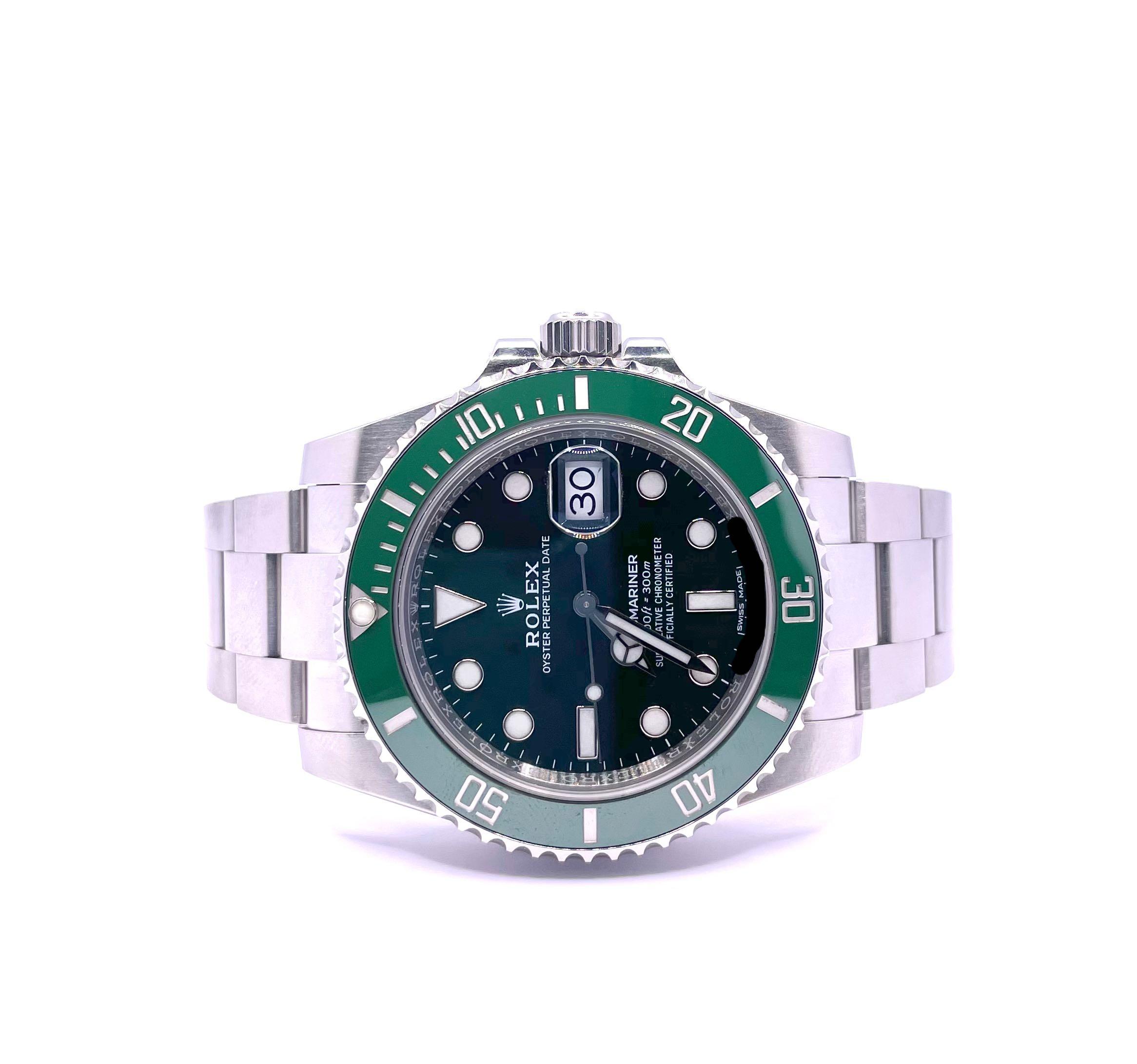 Submariner Date 116610 LV - Rolex - Sold watches - Juwelier Burger