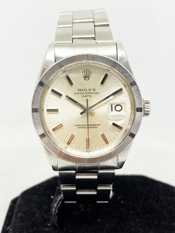 Rolex Oyster Perpetual Date 34 1501 Luxury Watches on Carousell