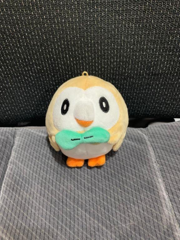 Rowlet Pokemon Center 16 Pokemon Plush Hobbies Toys Toys Games On Carousell