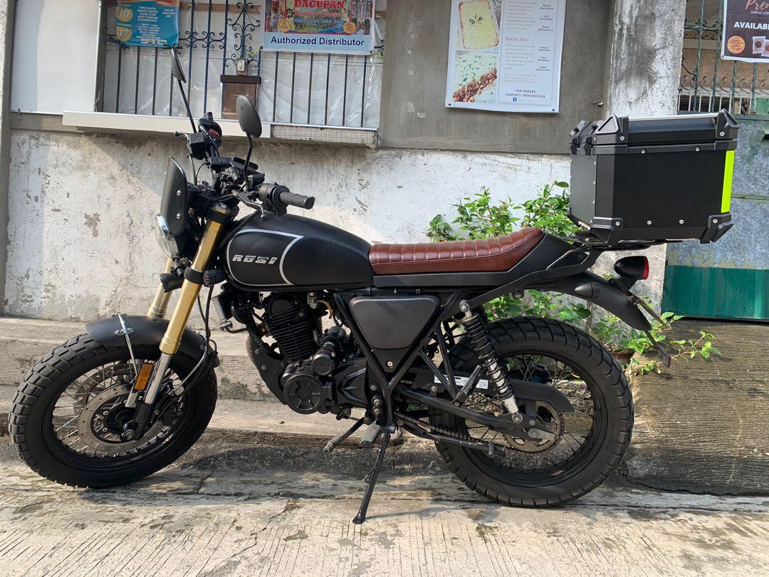 Rusi classic 400cc deals